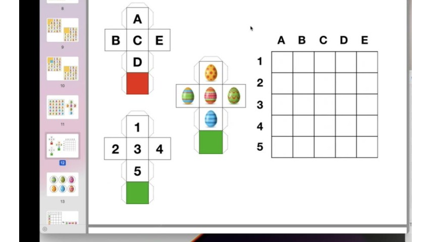 Kadr z nagrania webinaru